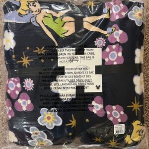 Vera Bradley Tinker Bell’s Flight Throw Blanket